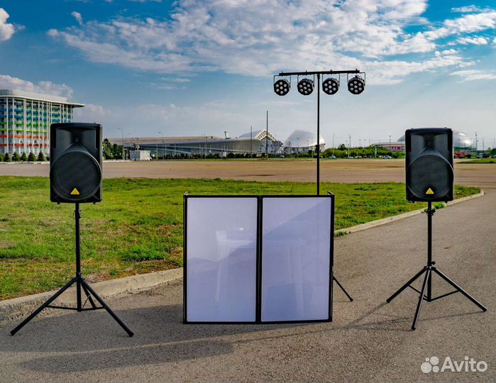 Аренда звука на свадьбы дни рождения банкеты