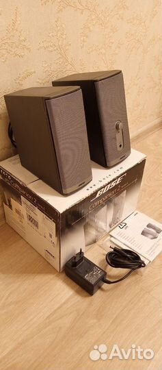 Bose Companion 2 Series 2 колонки