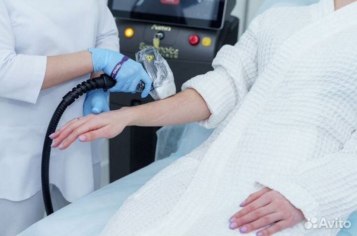 Готовый бизнес: салон лазерной эпиляции