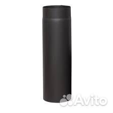 Труба черная 500мм d200 2мм кпд