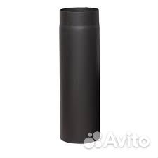 Труба черная 500мм d200 2мм кпд