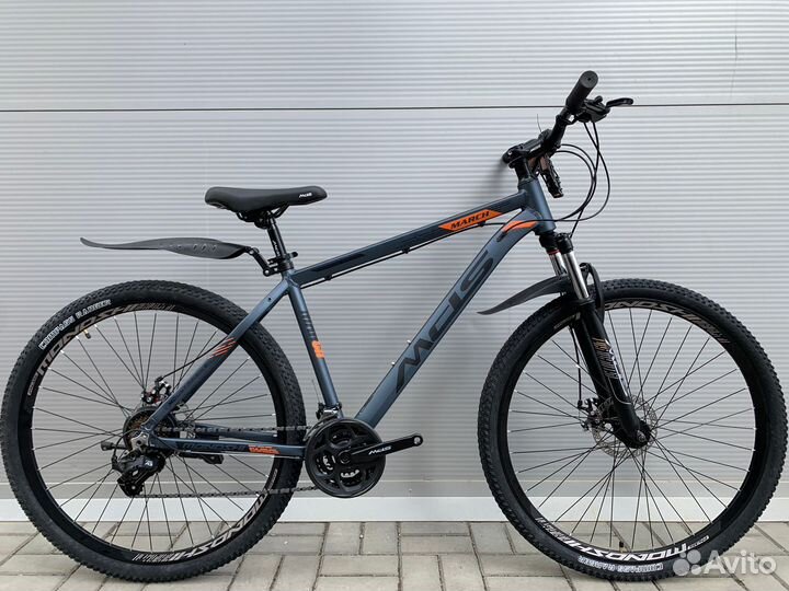 Велосипед алюминиевый оригинальное оборудование