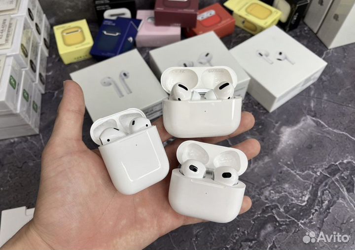 Airpods 2 / Airpods Pro / Airpods 3 / Гарантия