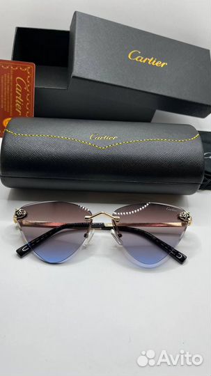 Солнцезащитные очки женские cartier