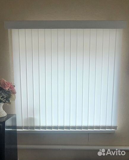 Жалюзи вертикальные тканевые