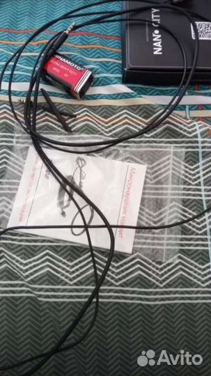 Микронаушник bluetooth (на кроне)