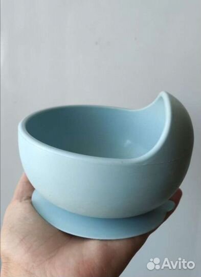 Набор детской силиконовой посуды