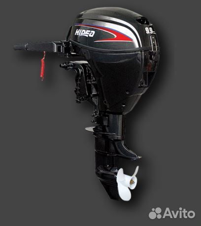 Лодочный мотор hidea HDF9.9HS