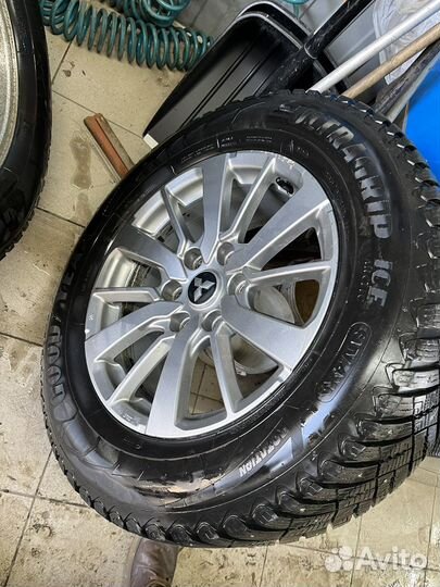 5 шт Зима оригинал 18 Mitsubishi PajeroSport