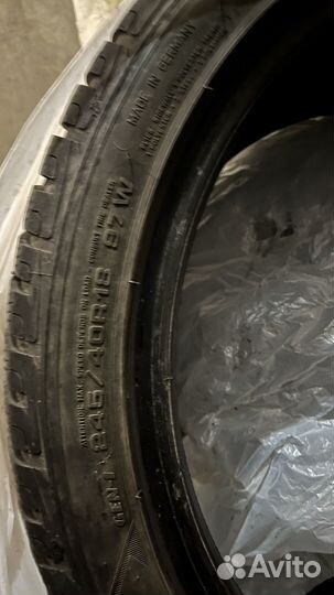 Goodyear UltraGrip Performance 245/40 R18