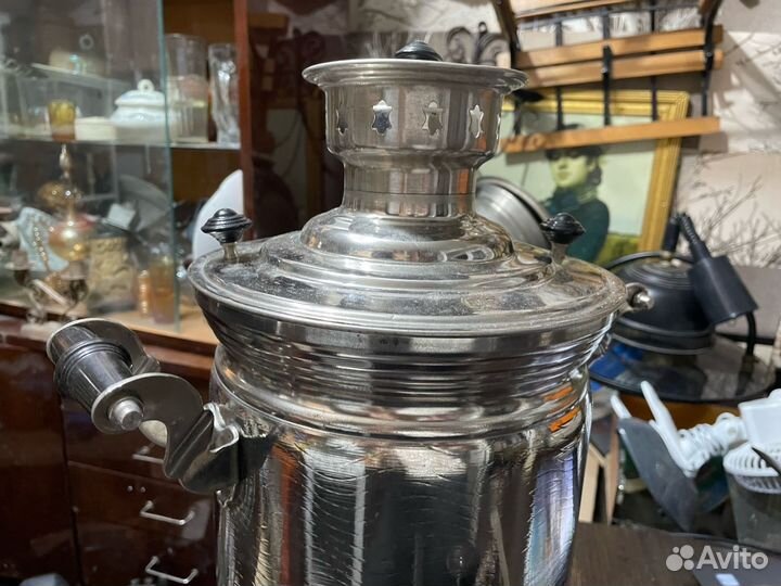 Самовар СССР новый 1979 год