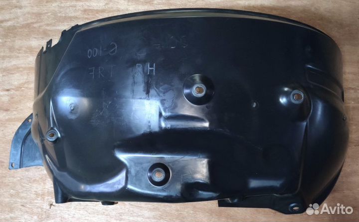 Подкрылок передний правый Actyon, Actyon Sports