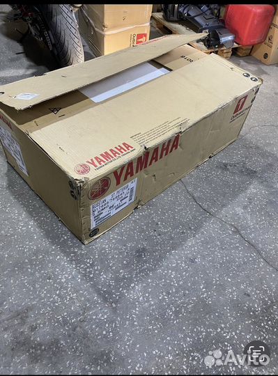 Коробка от лодочного мотора Yamaha 9,9(15) 2т