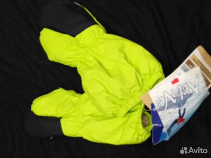 Краги и варежки