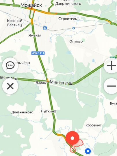 Участок 30 сот. (ИЖС)