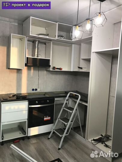 Кухня угловая в рассрочку