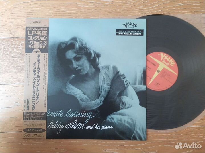 Виниловые пластинки, Jazz, Piano, Japan