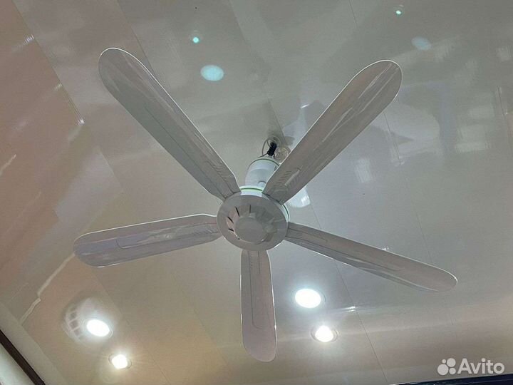 Вентилятор потолочный 90 см