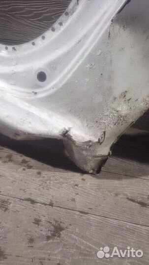 Крыло заднее левое LADA Largus С 2012 По 2021 Год