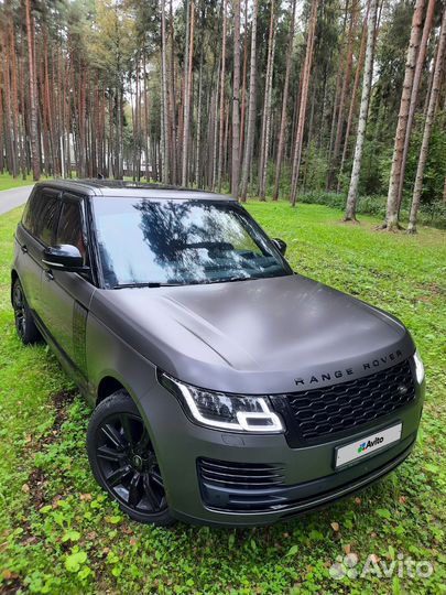 Land Rover Range Rover 4.4 AT, 2019, 65 000 км