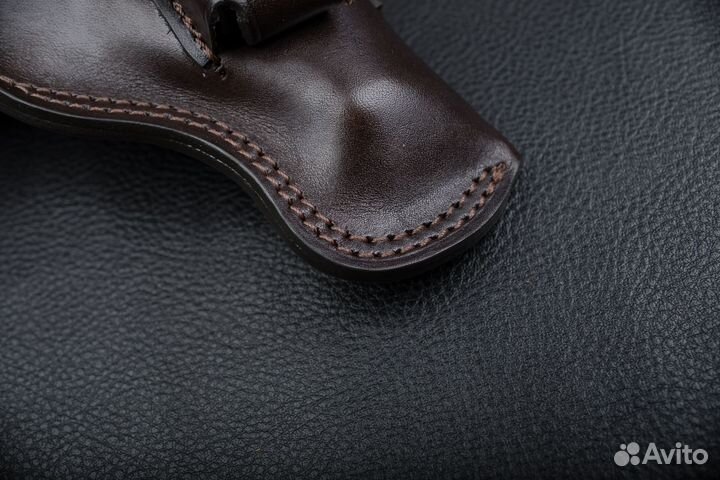 Авторская кожаная кобура для пм