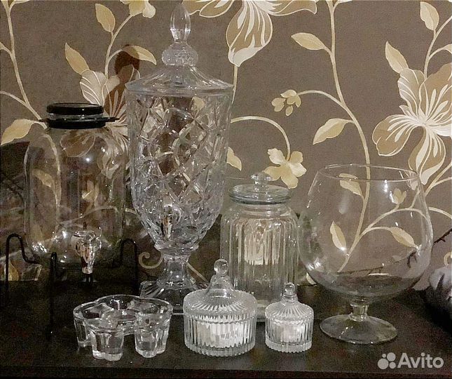 Стеклянная посуда