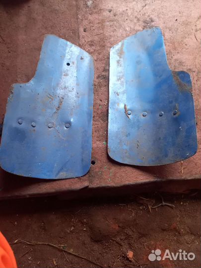 Щитки защита ног на мотоцикл Урал, Днепр