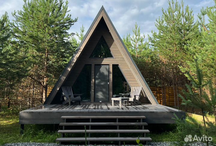 Снять домик с баней посуточно / Снять домик