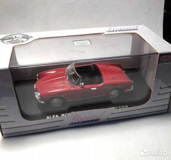 Модели итальянских автомобилей в масштабе 1/43