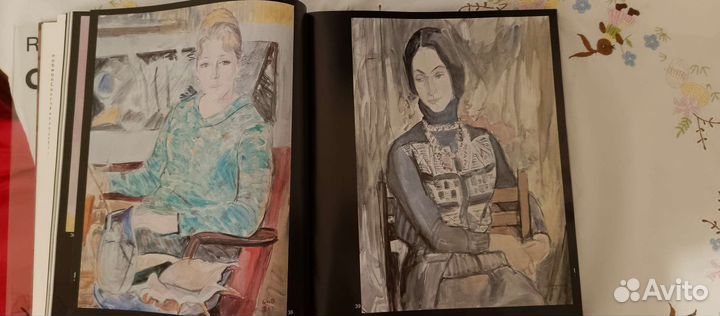 Современная советская акварель