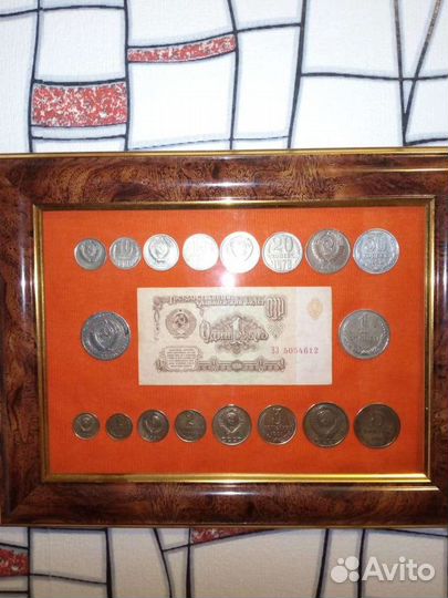Картина монеты СССР