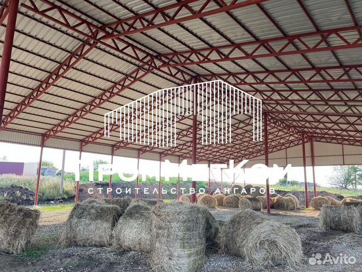 Ангар под производство