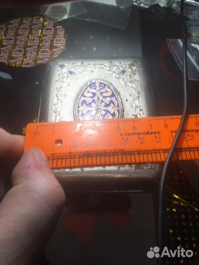 Портсигар эмаль