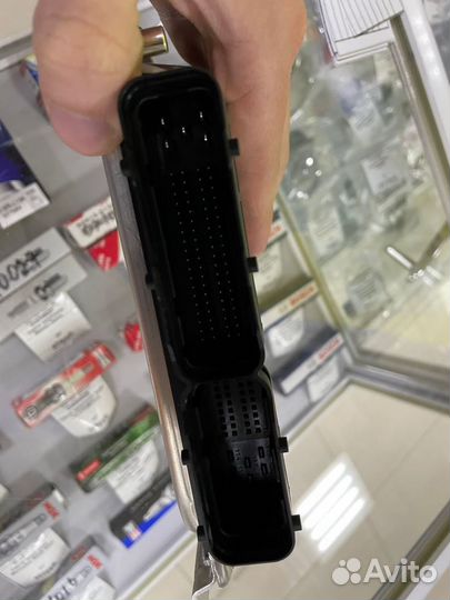 Блок управления двигателем Chery Amulet