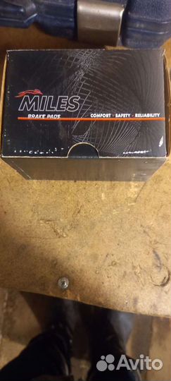 Передние колодки рено.логан.сандеро.меган