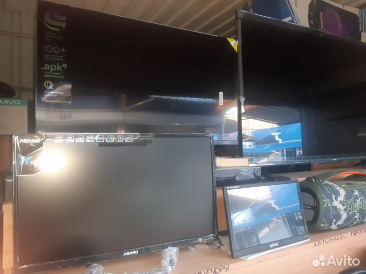Телевизор SMART tv новый 50