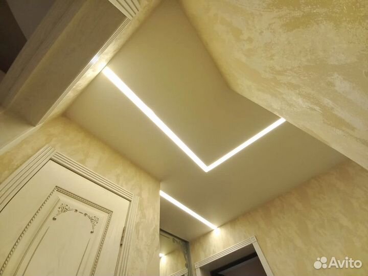 Натяжные потолки