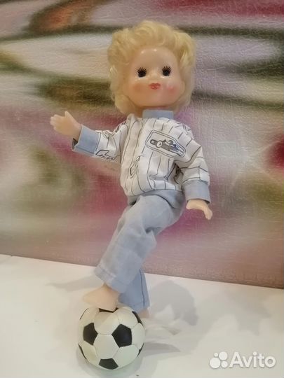 Кукла шарнирная СССР