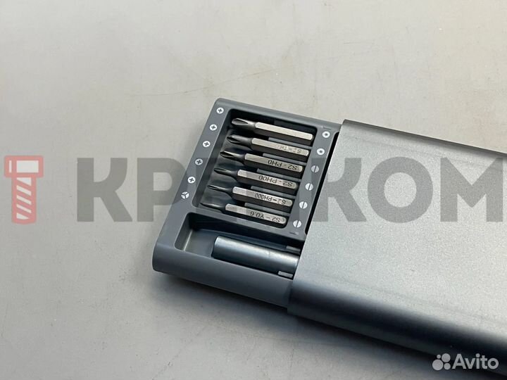 Набор отверток 24 в 1 ISA в металлическом пенале