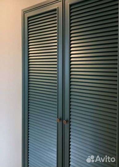 Дверцы жалюзийные на заказ под ключ