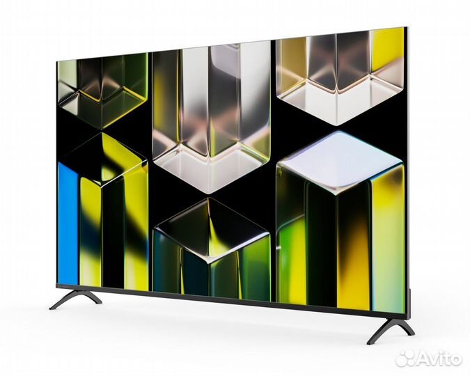 Qled Телевизор Sber 55 дюймов (139 см) 4K
