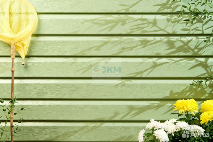 Сайдинг виниловый