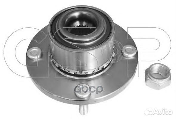 Ступица с подшипником mitsubishi colt VI/smart