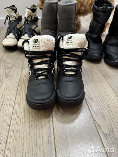 Зимние кроссовки new balance