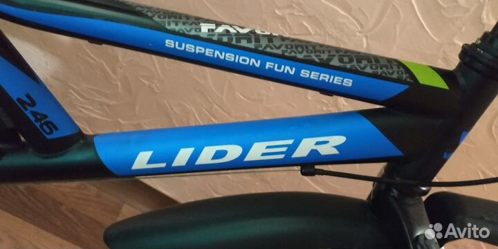 Велосипед lider 246