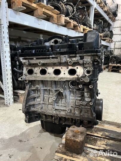 Контрактный Двигатель N46B20BY BMW 2.0 Установка