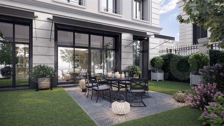 3-к. квартира, 83 м², 2/6 эт.