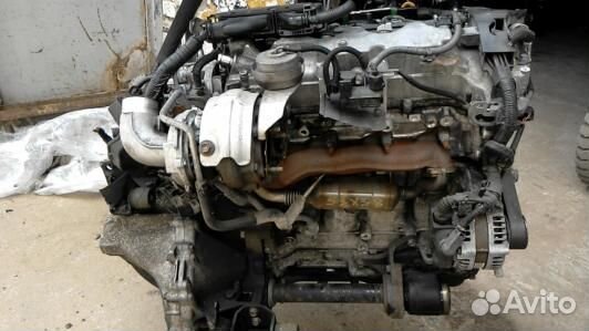 Двигатель дизельный toyota auris E150 (53X38AB01)