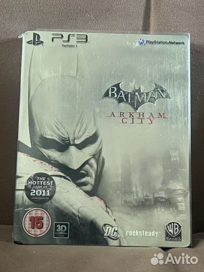 Batman Arkham City Steelbook Joker Edition PS3