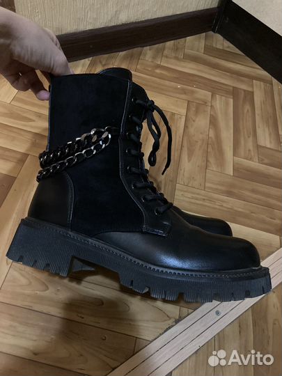 Ботинки женские